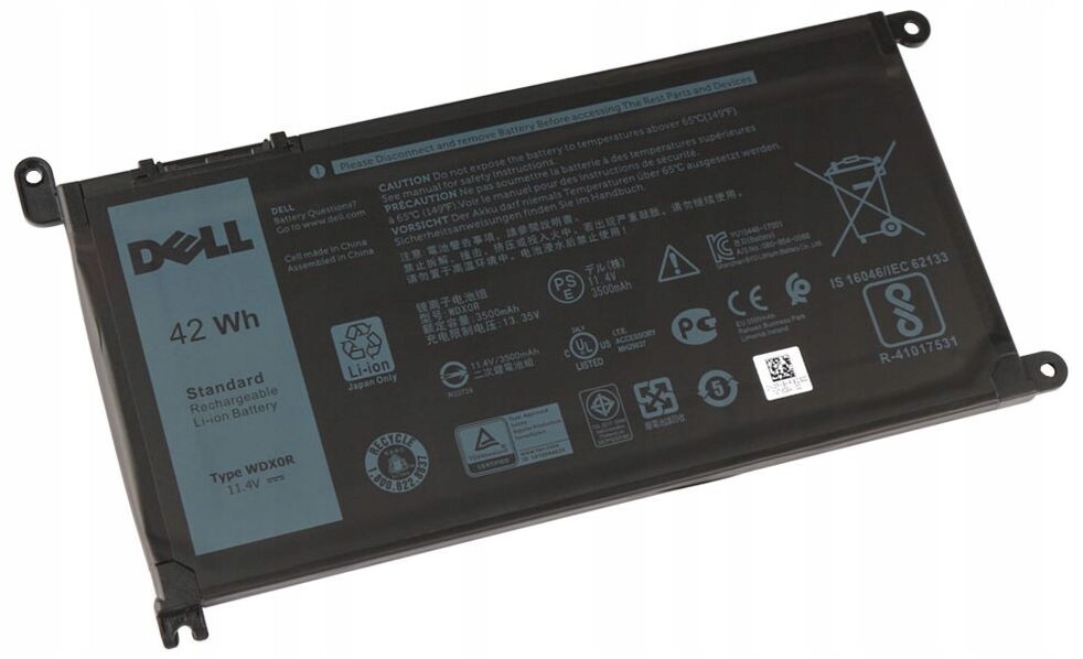 Dell Baterie 42Wh 3 Cell, 0WDX0R