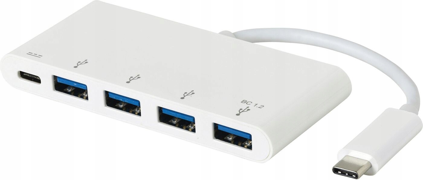 eSTUFF Hub 1 x Usb-c 3.1 4 x Usb 3.1