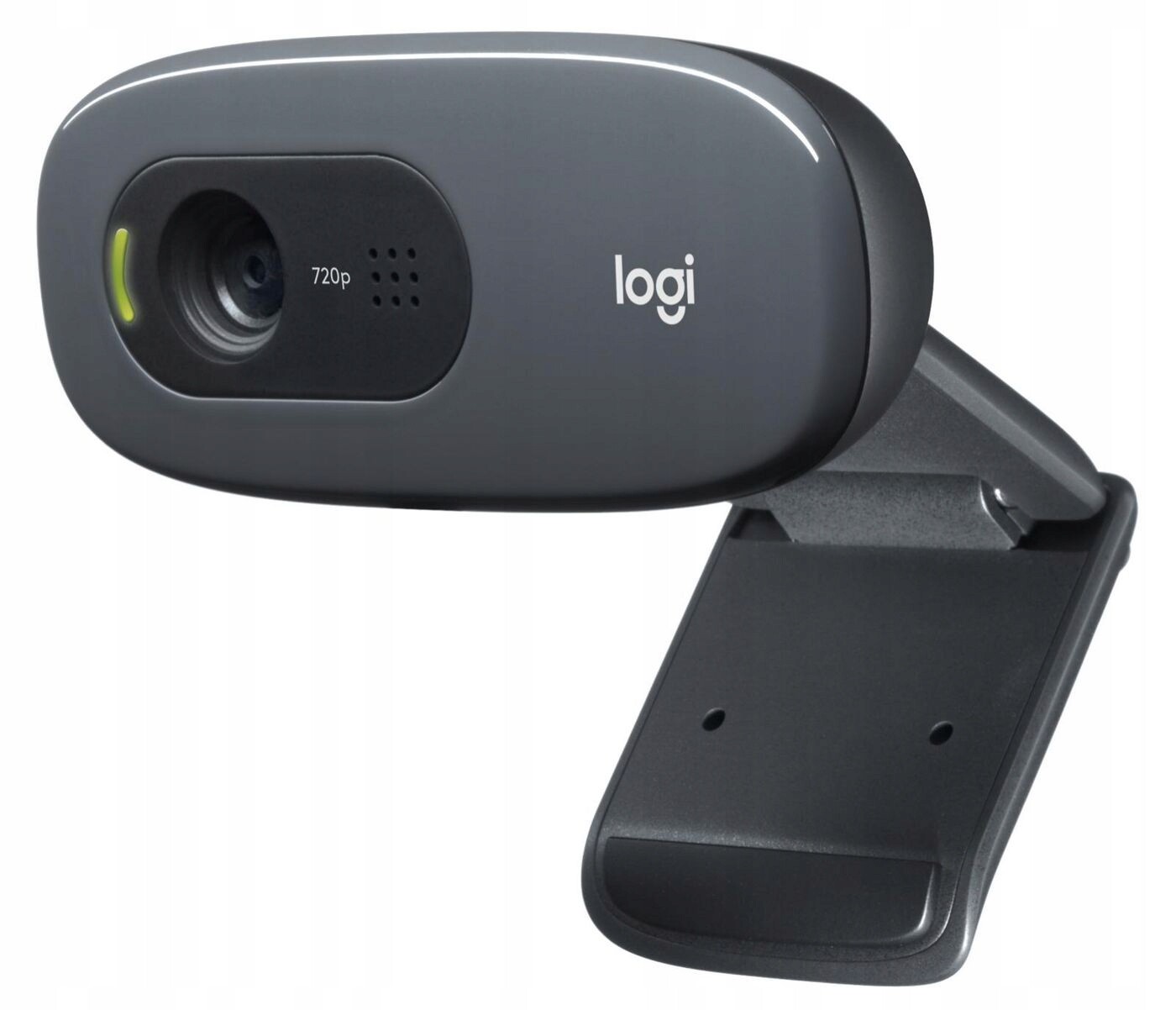 Logitech C270 Hd Webcam, 3 Mp, 1280 x 960-000694