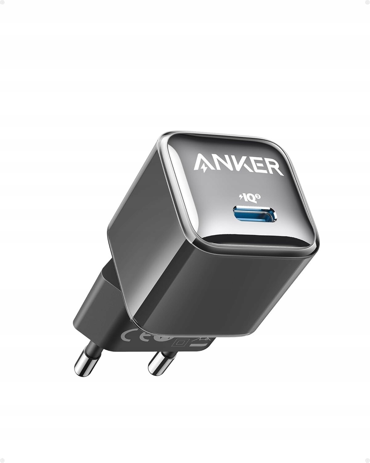 Anker 511 Nano Pro Nabíječka Usb-c 20W Rychlé nabíjení iPhone 13 12 Pixel