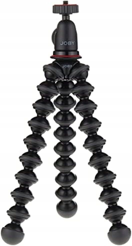 Joby GorillaPod 1K Flexibilní kompaktní stativ s kulovou hlavou, černý