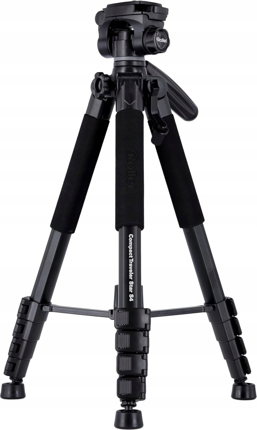 Rollei Compact Traveler 2 Cestovní stativ 4v1 180 cm Alu Hlavice Telefon