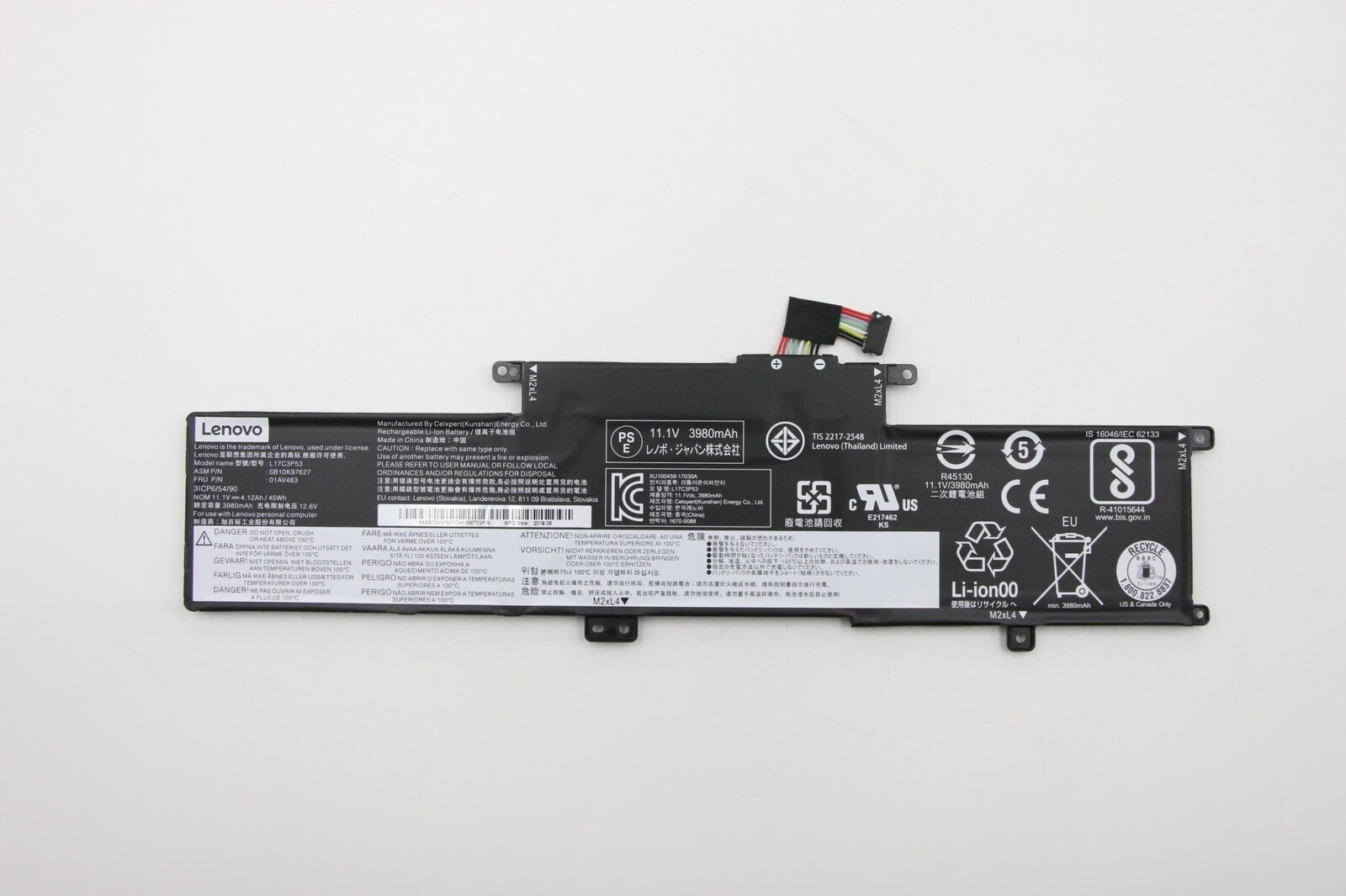 Lenovo Baterie Pack Li-Ion 4.05Ah, 01AV483