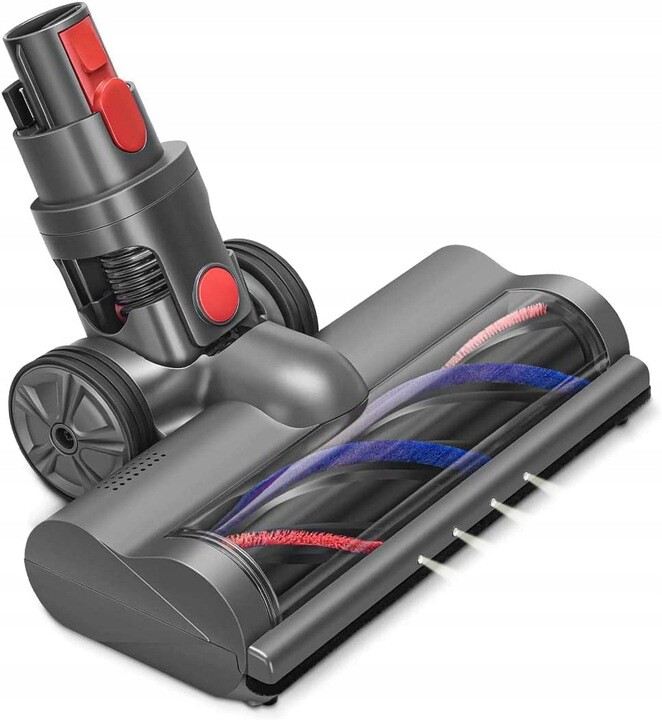 Turbokartáč Elektrokartáč S Led Podsvícením Pro Dyson V7 V8 V10