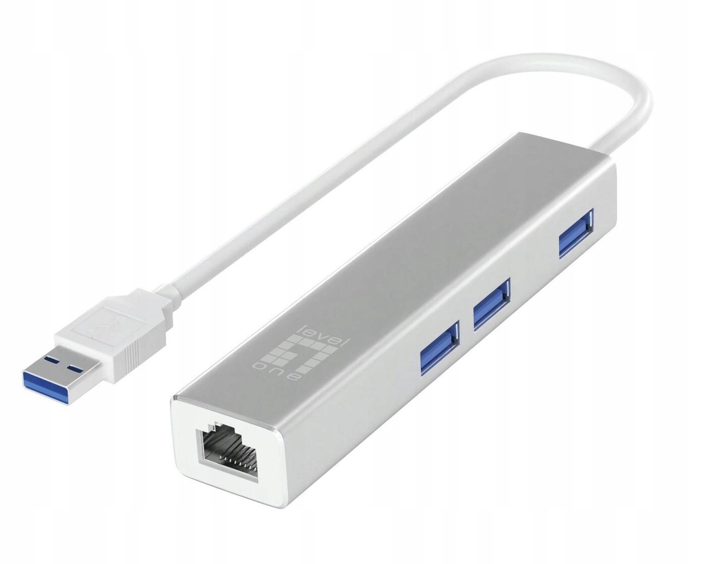 LevelOne Netw adaptér USB-Hub 3-Port, USB-0503