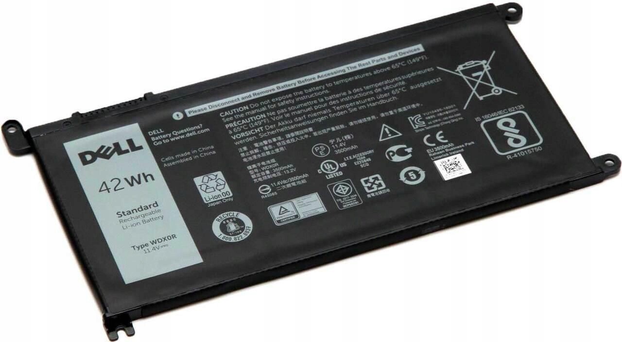 Originální baterie Dell 42Wh 11.4V T2JX4