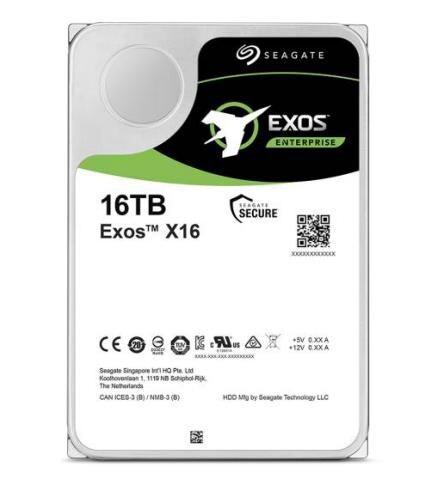 Seagate Exos X16 16TB SATA4 7200RPM, ST16000NM001G