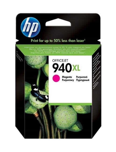 Inkoust HP940XL Purpurový Magenta C4908AE
