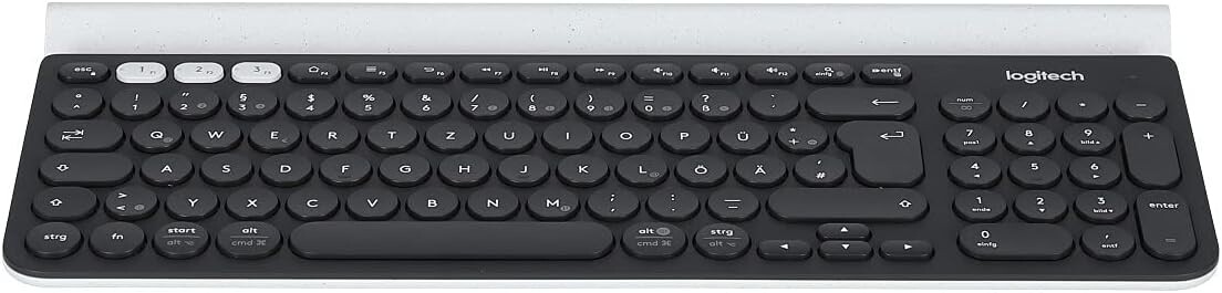 Logitech K780 Klávesnice německá Qwertz bezdrátová Multi-Device