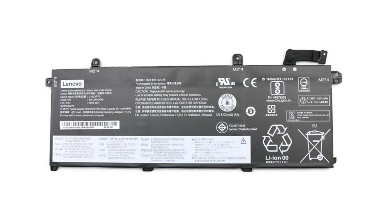Lenovo baterie 3c, 50Wh, LiIon, Smp, 5B10W13906
