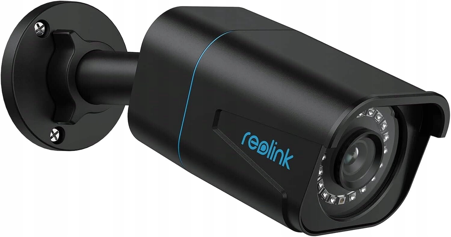 Reolink RLC-810A 4K 8MP PoE Venkovní kamera Detekce osob vozidel Černá