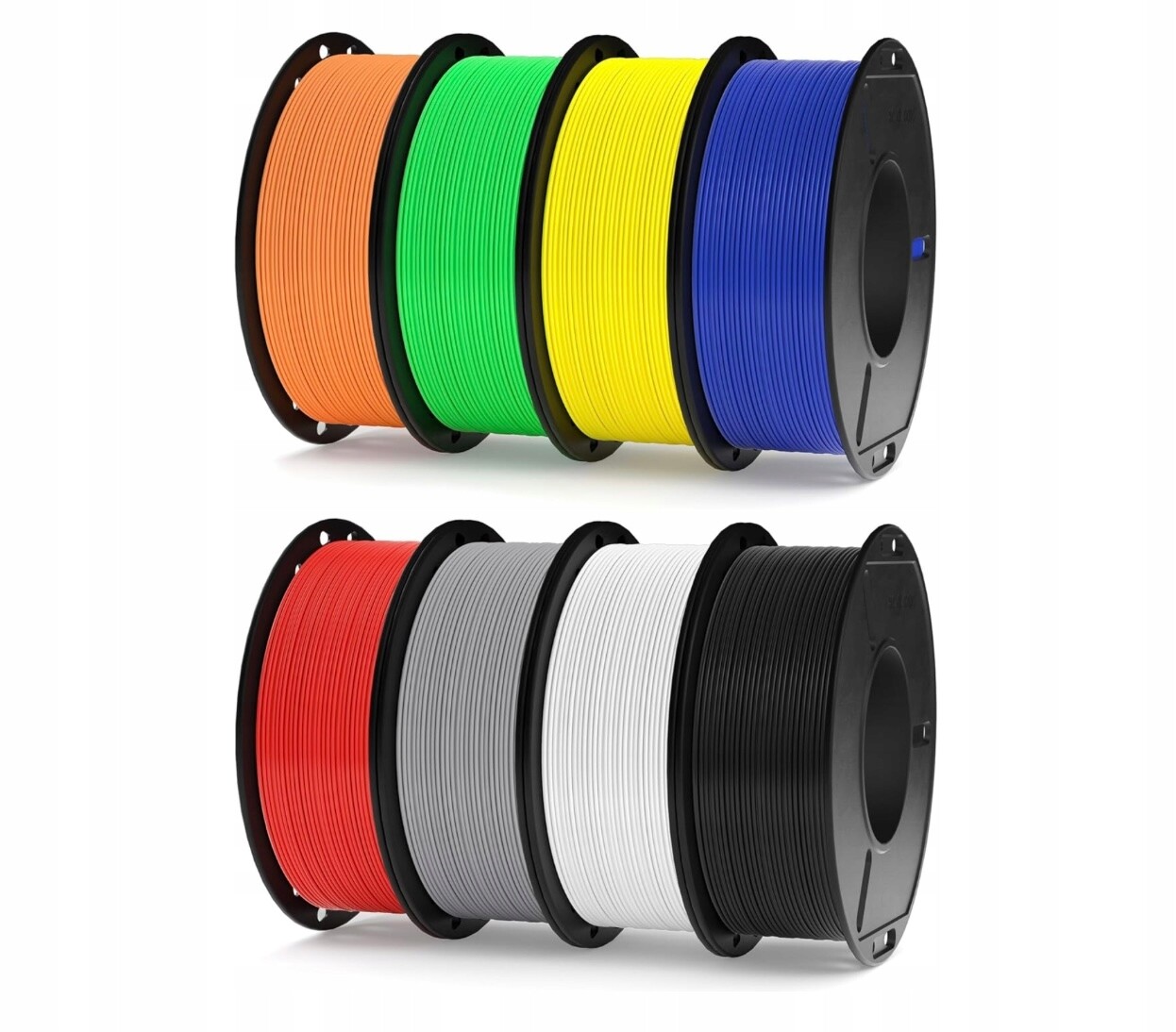 Filament pro 3D tiskárnu Rapid Pla+ vícebarevný mix 8 x 0,25 kg 1,75 mm