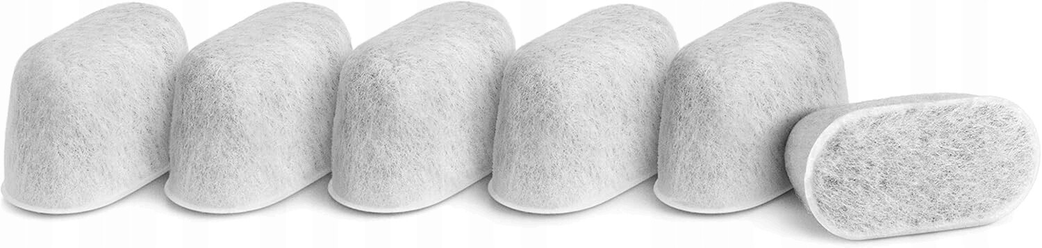 Gastroback 97765 Filtr vody pro kávovary 6 Ks Aktivní uhlí odstraňuje vodní kámen