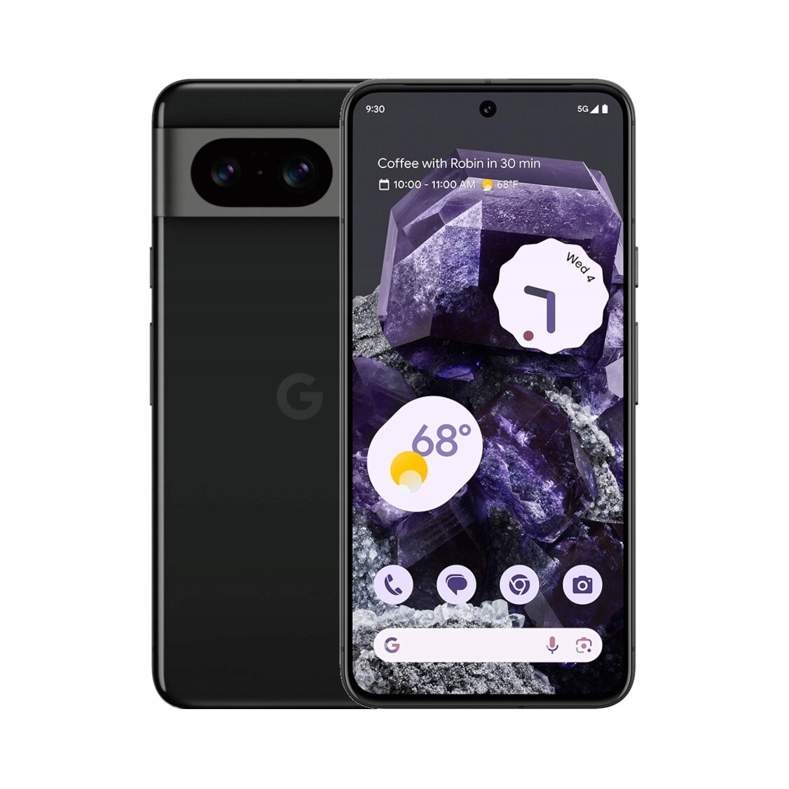 Smartphone Google Pixel 8 5G (Obsidian) černý 8/128 Gb Nfc 4575 mAh 120 Hz