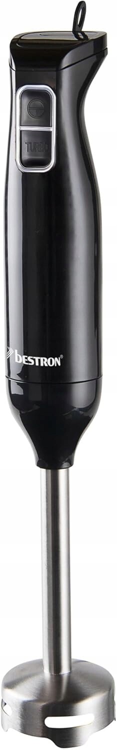 Bestron ASM250Z ruční mixér, černý