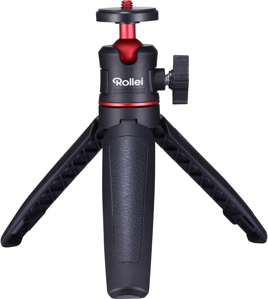 Rollei Mini stativ Comfort Desktop kulová hlava 360 pro zrcadlovky Dslm