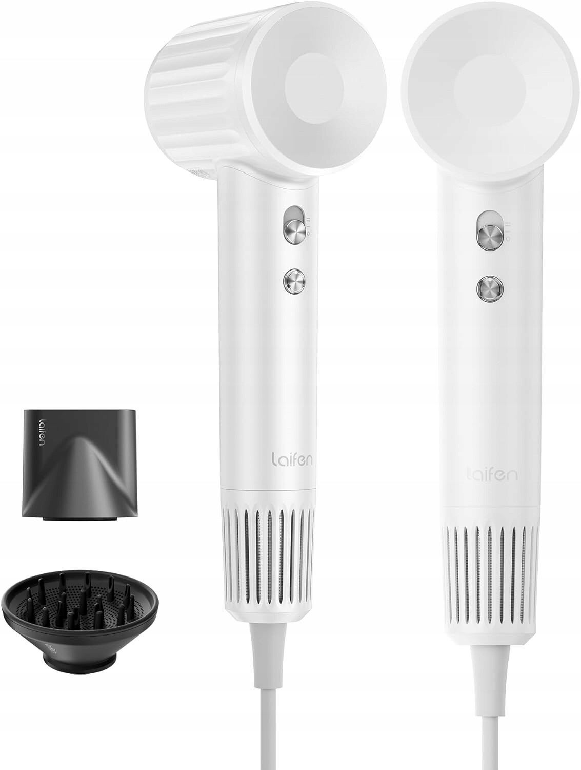 Laifen Vysoušeč vlasů Motor 110000 ot/min Záporné ionty Tichý Retro