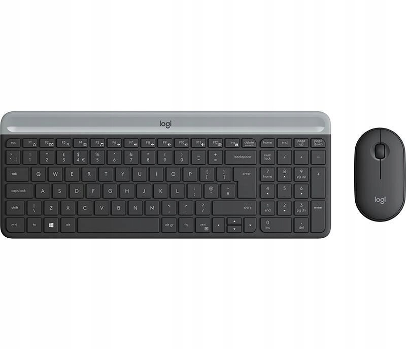 Logitech MK470 Slim bezdrátová Combo, 920-009200