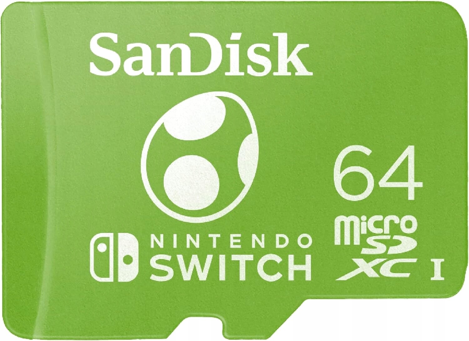 64GB Nintendo Switch SanDisk Micro Sdxc Yoshi Vodotěsná třída 10