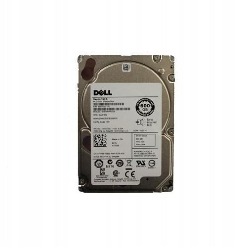 Dell Esg-x Hd 600GB SAS6 10K 2.5