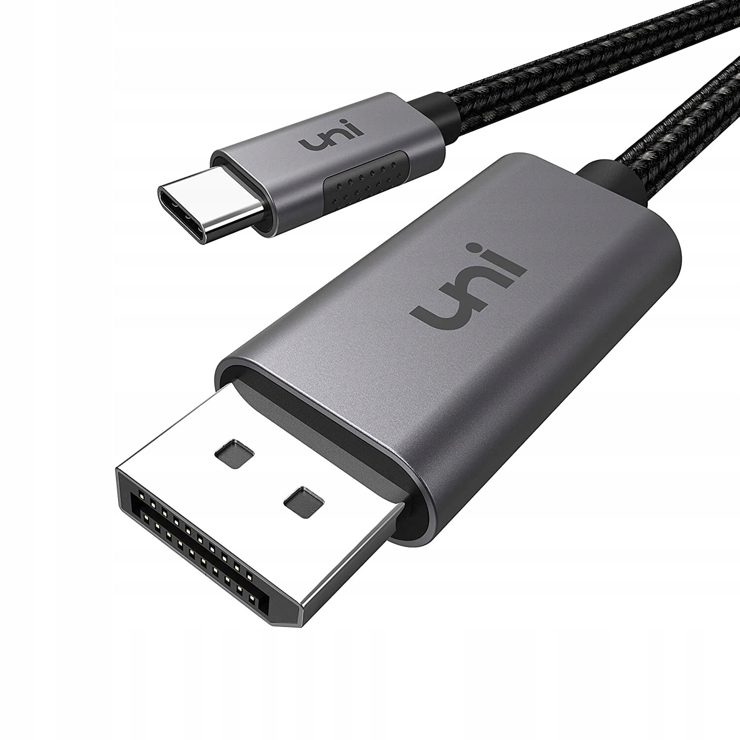 Kabel uni Usb-c DisplayPort 1,8 m