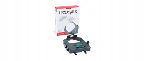 Lexmark Ribbon Black Nylon Ibm Matrix, 11A3540