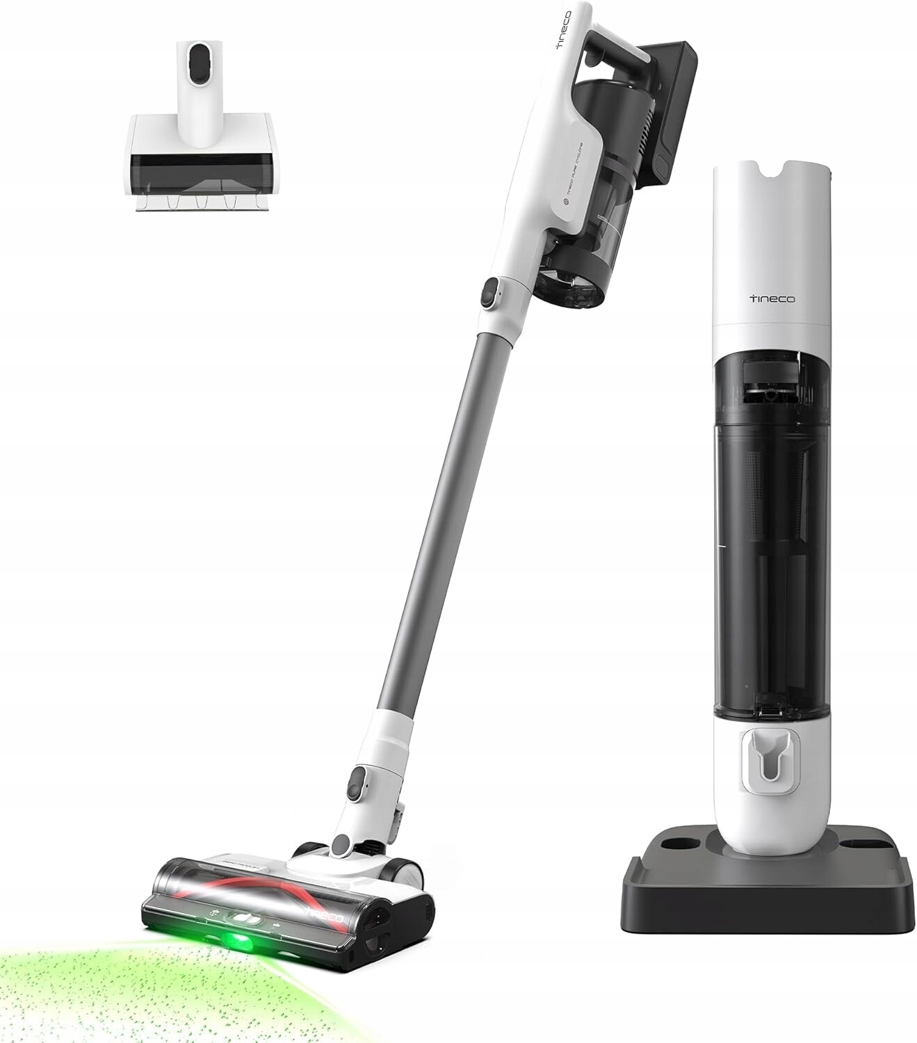 Pure One Station 5 Plus Vysavač Autostanice ZeroTangle