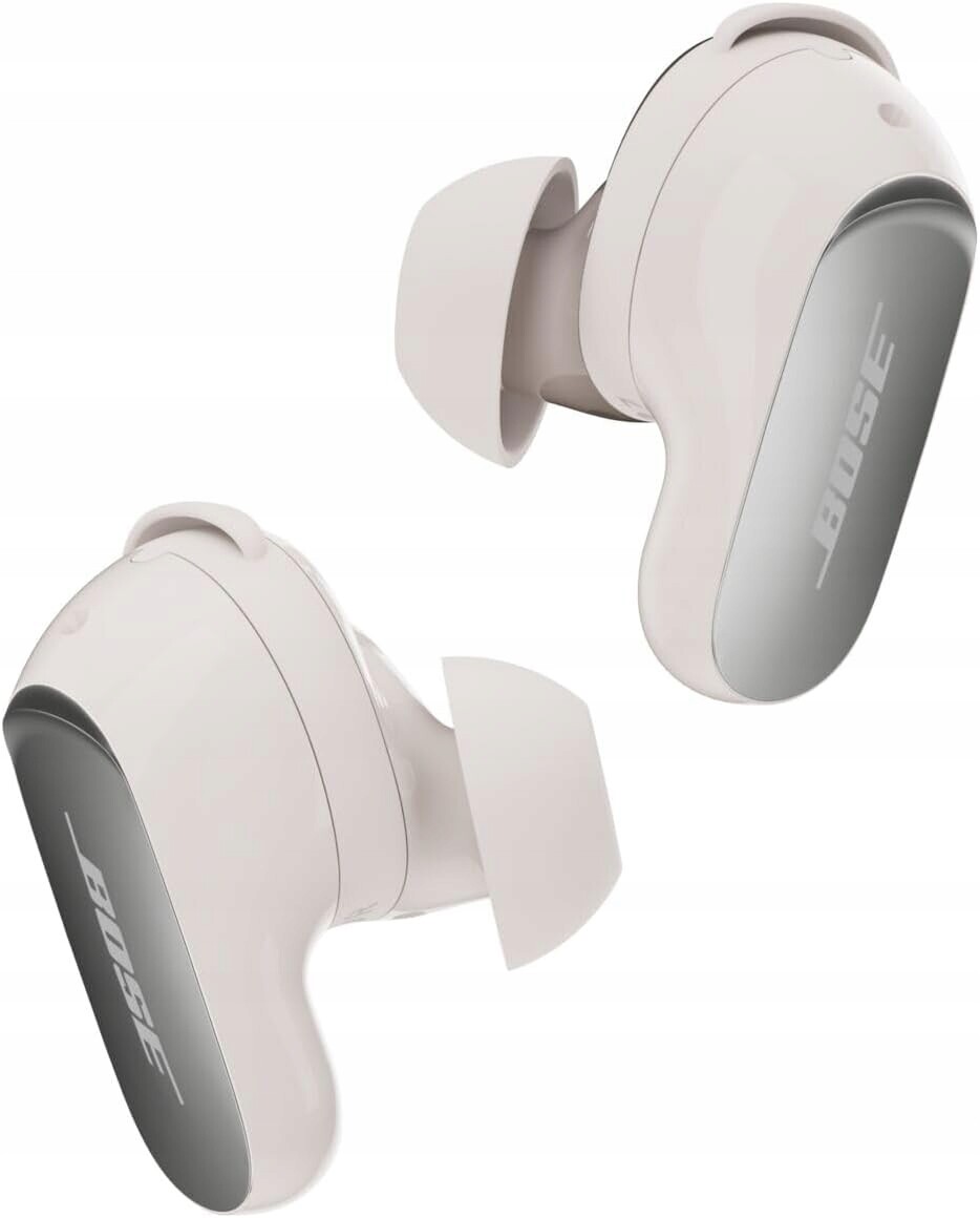 Bose QuietComfort Ultra Bluetooth do uší 2 gen redukce šumu Bílo-šedá