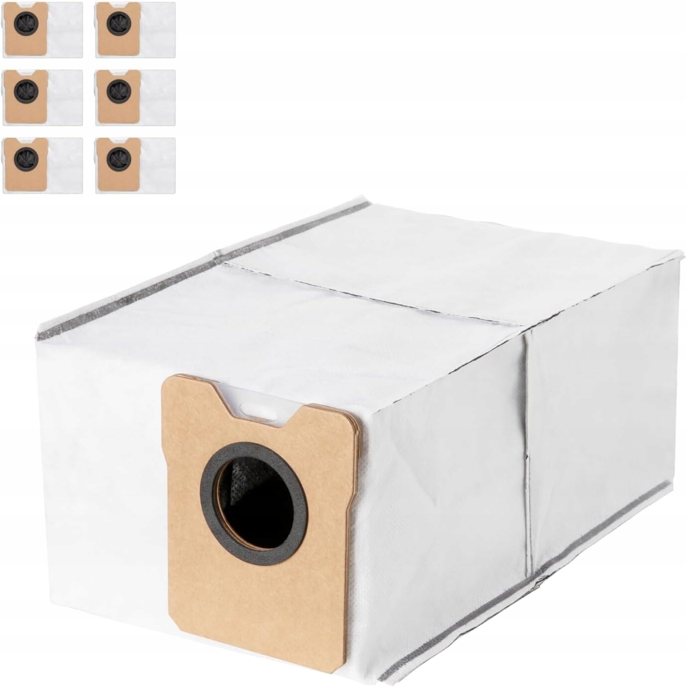 Eufy Protiprachový sáček pro C10 C20 Velká kapacita Snadná výměna Vzduchotěsný