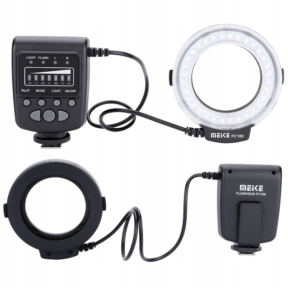 Prstencová Blesková Lampa Meike FC-100