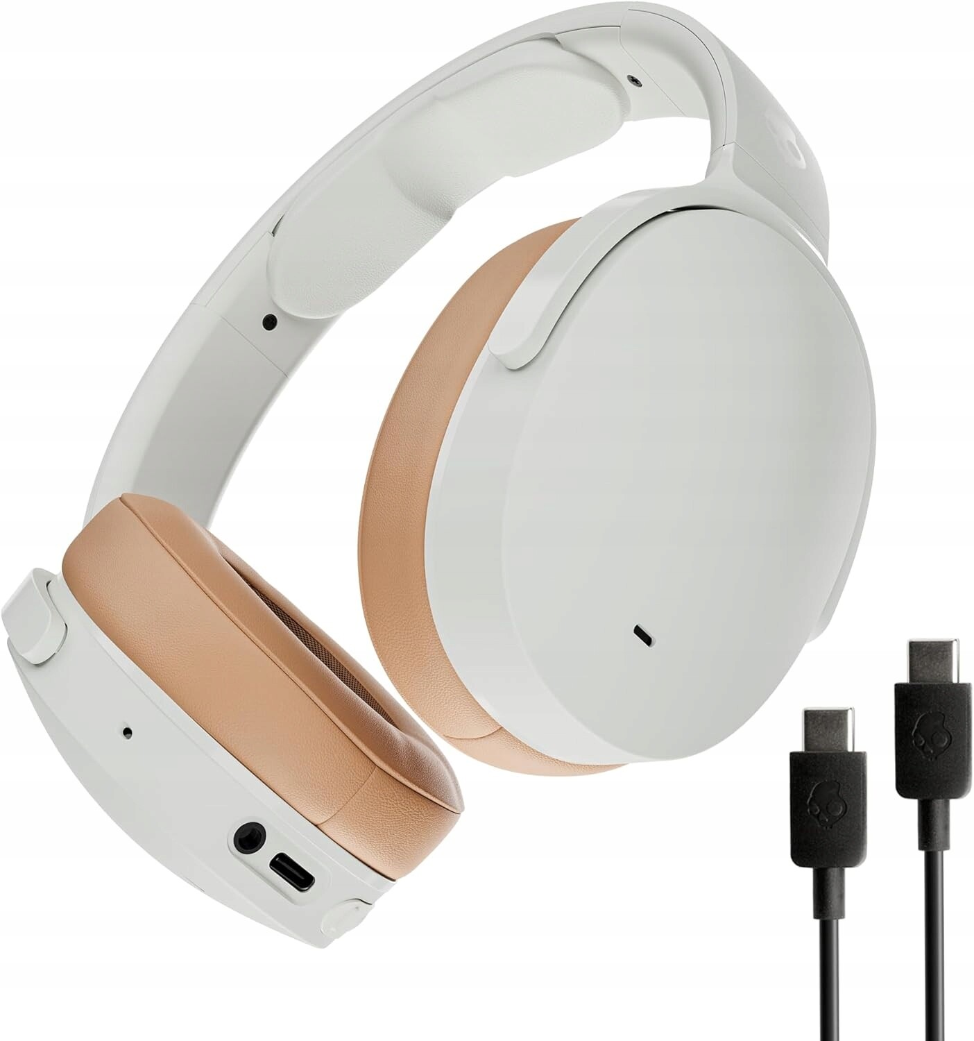 Skullcandy Hesh Anc Sluchátka do uší Bluetooth Anc 22h Mikrofon Tile Bílý
