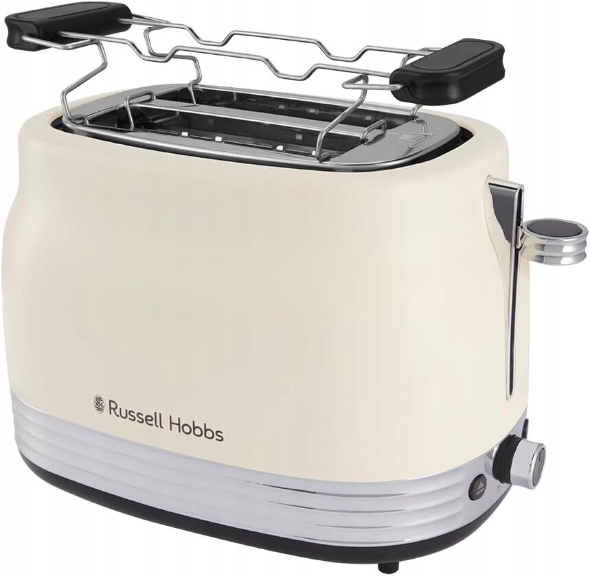 Russell Hobbs Toustovač [2 plátky] Jasmínový Široké štěrbiny Rozmrazování