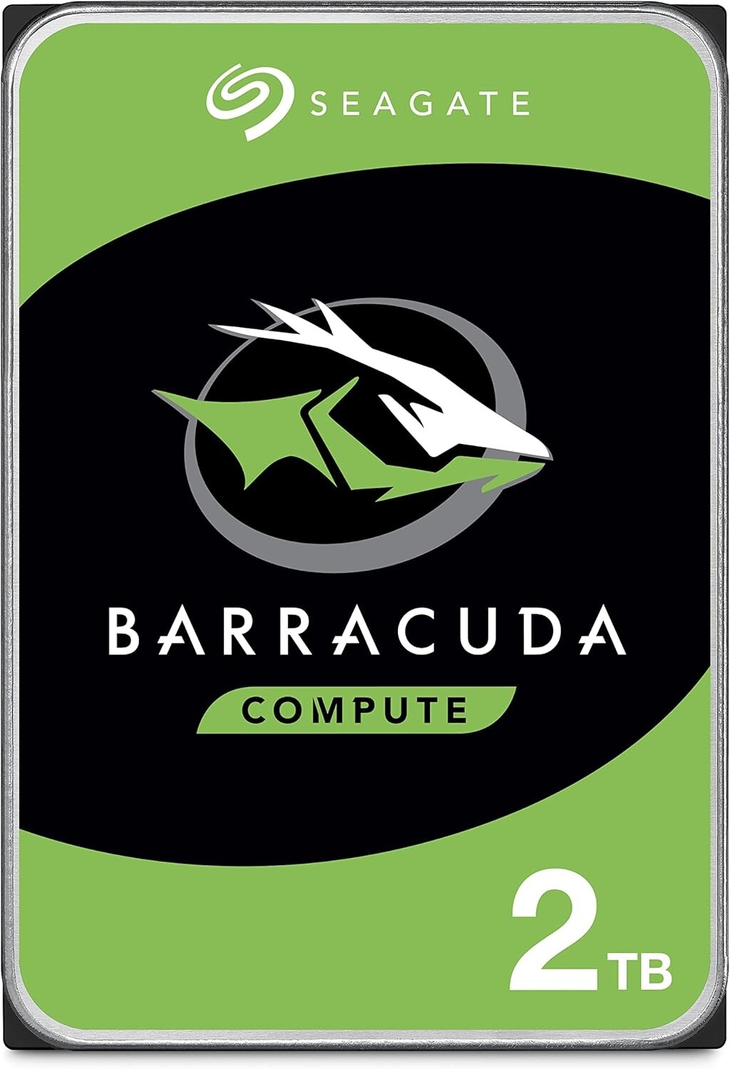 Seagate BarraCuda Interní disk 2TB 3.5 Sata 6Gb/s 7200RPM 64MB ST2000DMZ08