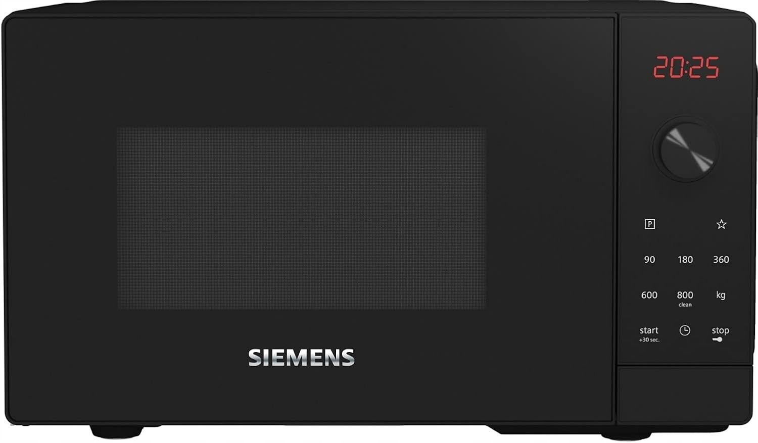 Siemens Volně stojící mikrovlnná trouba FF023LMB2 800W Černá 20L