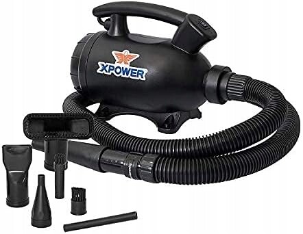 Xpower A-5 Elektrický foukač Vysavač 1000 W 2 rychlostní 2v1 Lehký