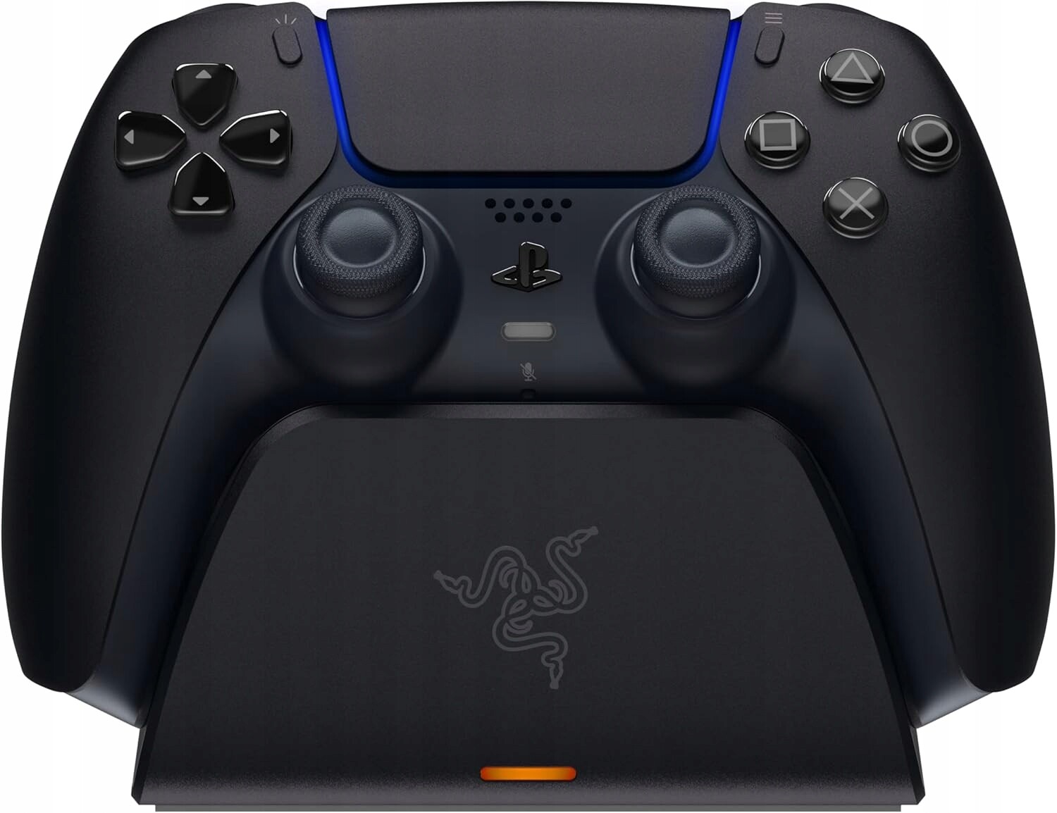 Nabíjecí stanice PS5 DualSense Razer Rychlé nabíjení Černá