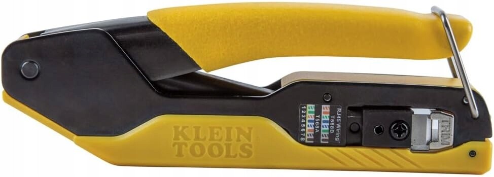 Klein Tools Kompaktní modulární krimpovač RJ45 Pass-Thru pro datové kabely