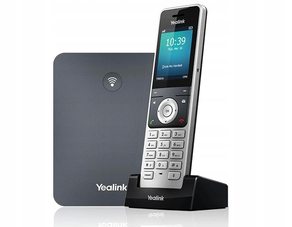 Yealink Sip Dect Telefon SIP-W76P, 1302024