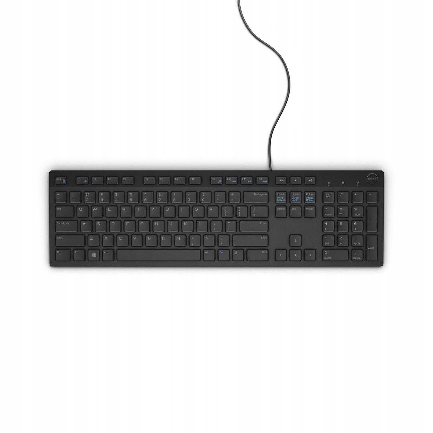 Dell KB216 Klávesnice Usb Qwerty, 580-ADGW