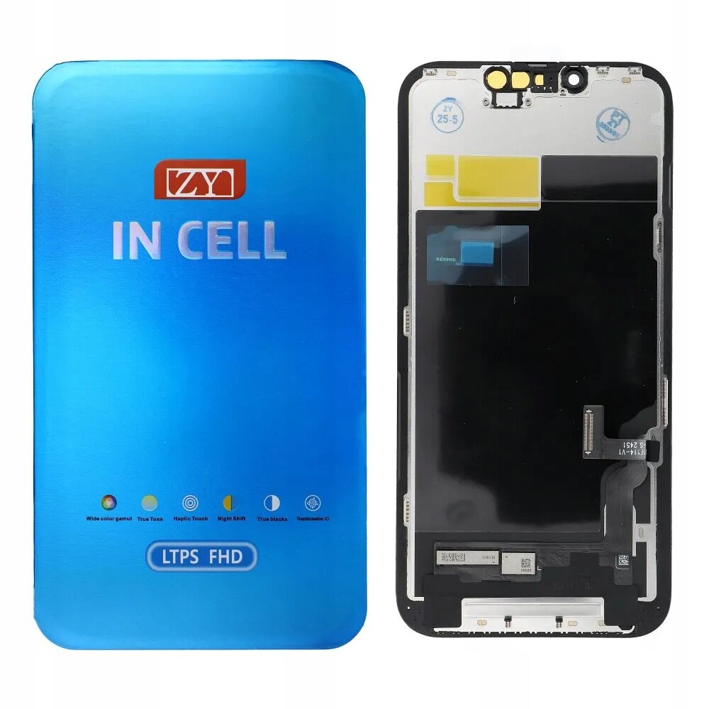 Zy LCD displej pro Iphone 13 FFHD-900p Incell (výměna integrovaného obvodu)