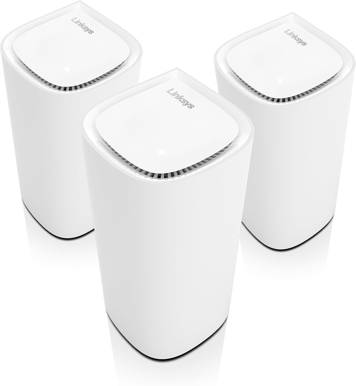 Linksys Velop Pro MX6203-KE Wi-Fi router 6E Cognitive Mesh 5,4 Gb/s bílý