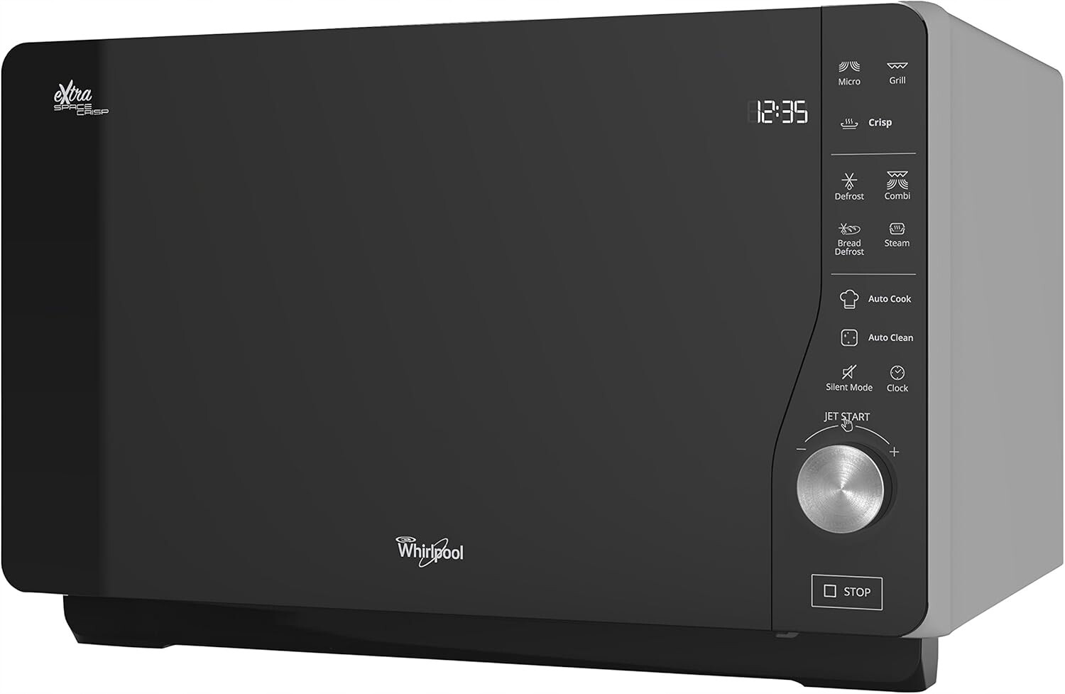 Whirlpool Mwf 427 Sl Volně stojící mikrovlnná trouba 25L 800W