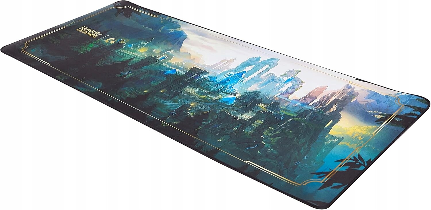 Logitech G840 XL podložka myš League of Legends látková pro hráče