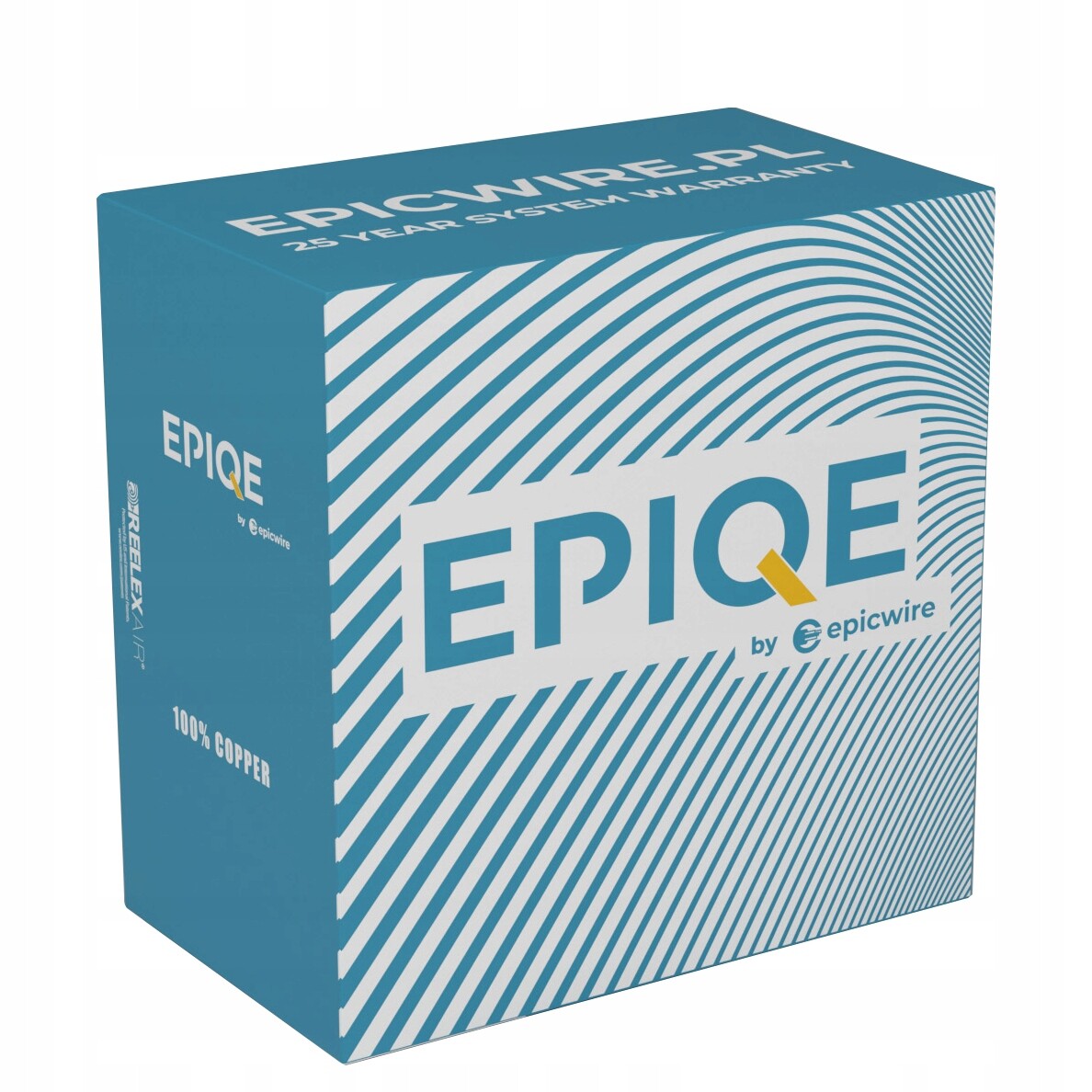 Epiqe Kabel kroucený Cat.5E F/utp Pvc Eca 305 m 100% vnitřní měď