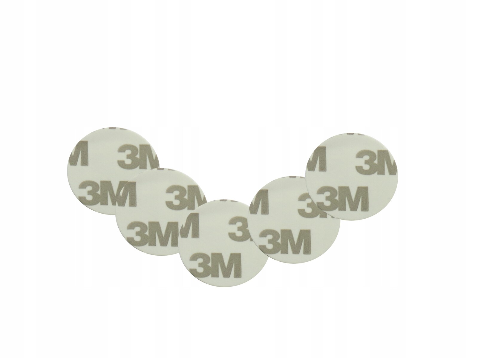 Rfid nálepka Unique 125 kHz Tag ID EM4100 pro Zámek Domofonu 20 mm 50 kusů