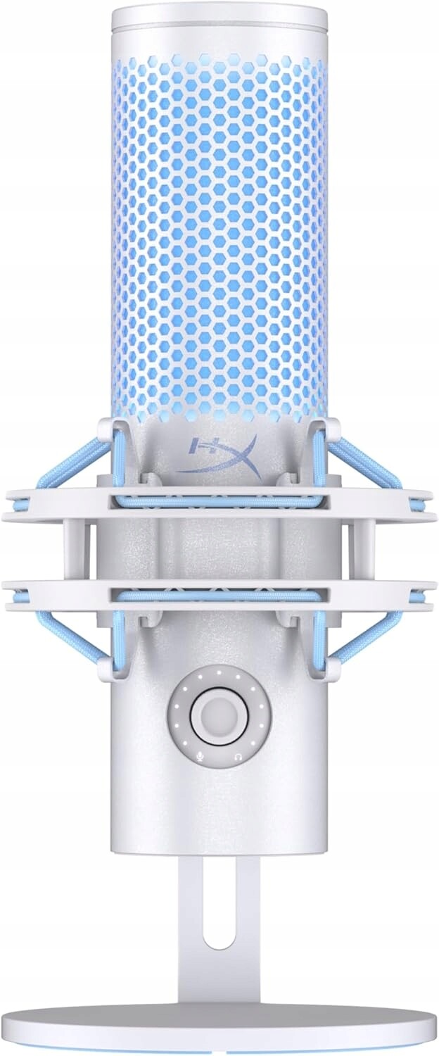 HyperX Quadcast 2 Frost Usb mikrofon pro streamování her 4 vzory antivibrační