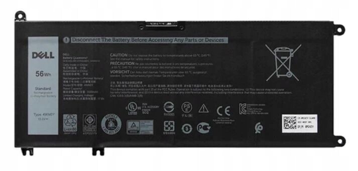 Dell Baterie 56Wh 4 Cell, 9P3NW