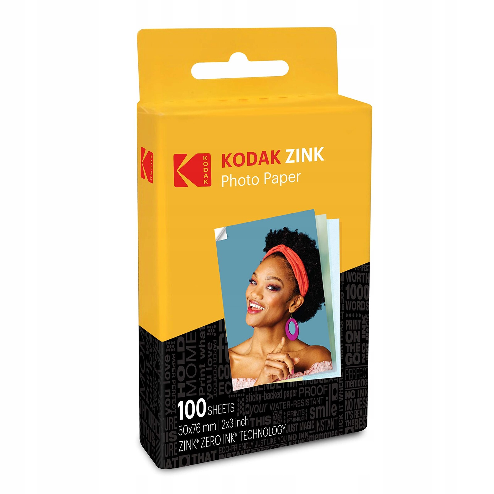 Kodak Zink 5x7,6 cm papír 100 kusů