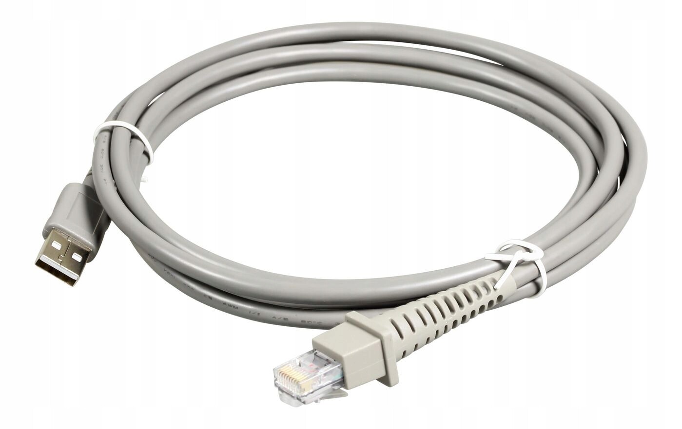 Datalogic Usb kabel rovný, šedý, 2 m, 90A052065
