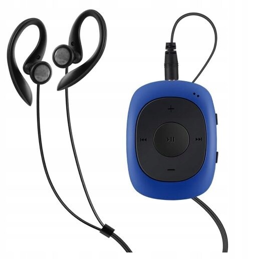 MP3 AGPtek G02 modrý 8 Gb